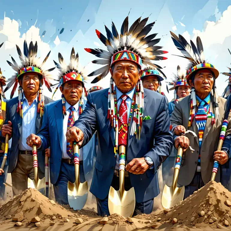 Fallon Paiute Shoshone Tribe Breaks Ground on Marijuana Dispensary West of Fallon