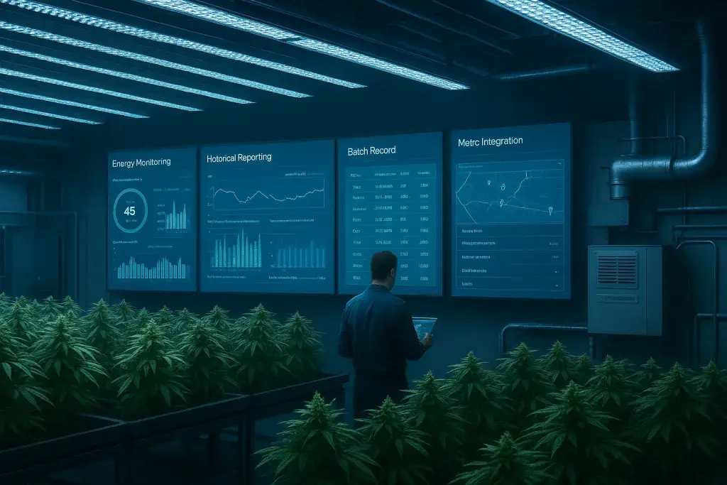 TSRgrow Adds Compliance and Energy Tools to Cultivation Software