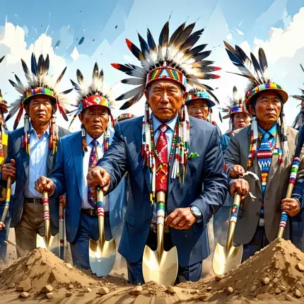 Fallon Paiute Shoshone Tribe Breaks Ground on Marijuana Dispensary West of Fallon