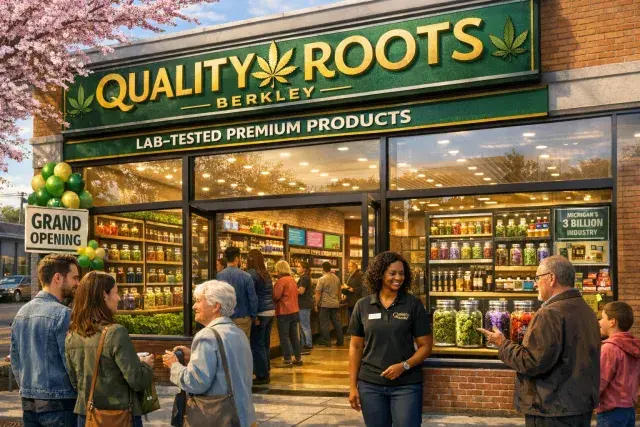 Quality Roots Opens Berkley Retail Location, Expanding Safe Cannabis Access