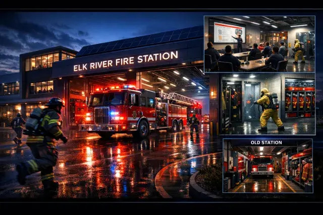 Elk River Advances Modern Fire Station Plans to Boost Emergency Response