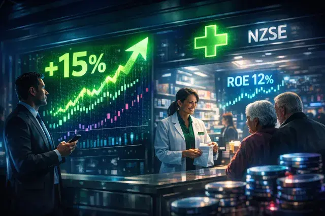Green Cross Health Shares Surge 15% as ROE Matches Industry Norms