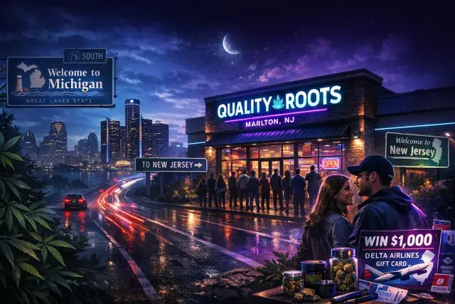 Quality Roots Expands from Michigan to Launch New Jersey Dispensary in Marlton