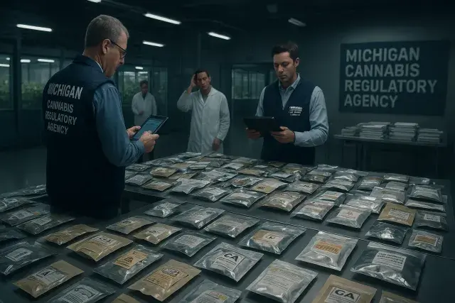 Michigan Regulator Charges Cannabis Processor Over Thousands of Untagged, Out-of-State Products