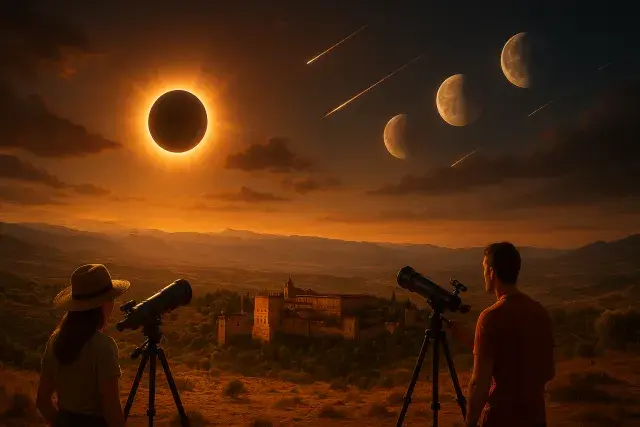 Summer 2026 Arrives in Spain With Extreme Heat and Two August Eclipses