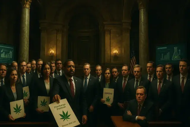 Pennsylvania Democrats Force a Vote on Adult-Use Cannabis - Republicans Hold the Cards