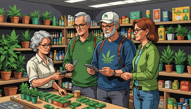 Aging Consumers Emerge as an Untapped Revenue Source for Cannabis Retailers