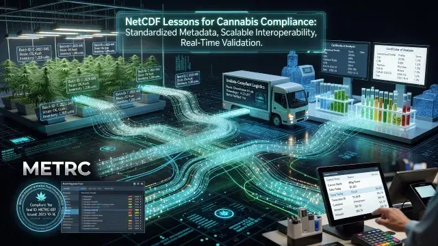 Data Format Standard Offers Lessons for Cannabis Compliance Systems
