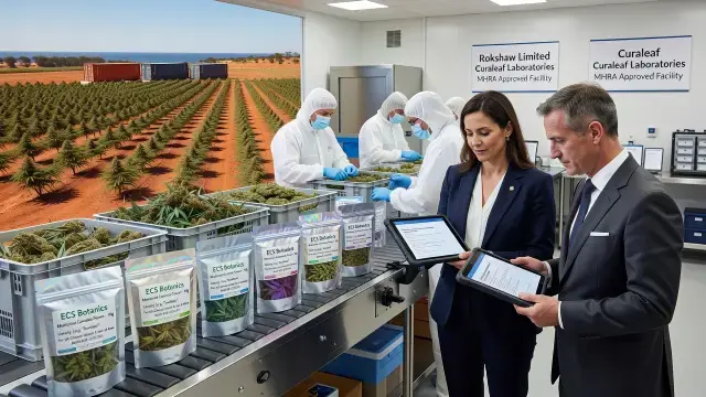 ECS Botanics Signs UK Distribution Deal With Curaleaf Laboratories