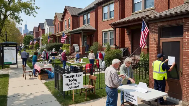 Chicago Ward Offices Now Handle All Garage Sale Permit Requests