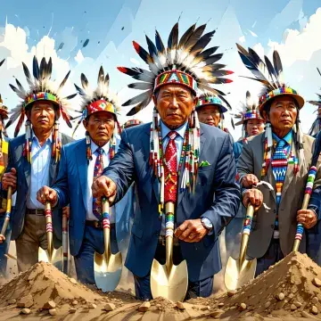 Fallon Paiute Shoshone Tribe Breaks Ground on Marijuana Dispensary West of Fallon