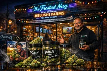 The Frosted Nug Launches Belushi Farms in Red Bank, Elevating New Jersey Cannabis