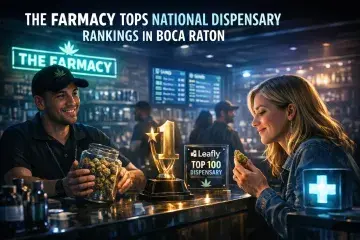 The Farmacy Tops National Dispensary Rankings in Boca Raton