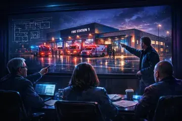 Elk River Council Reviews Designs for $20 Million Fire Station Replacement