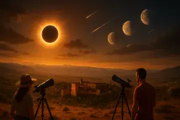 Summer 2026 Arrives in Spain With Extreme Heat and Two August Eclipses